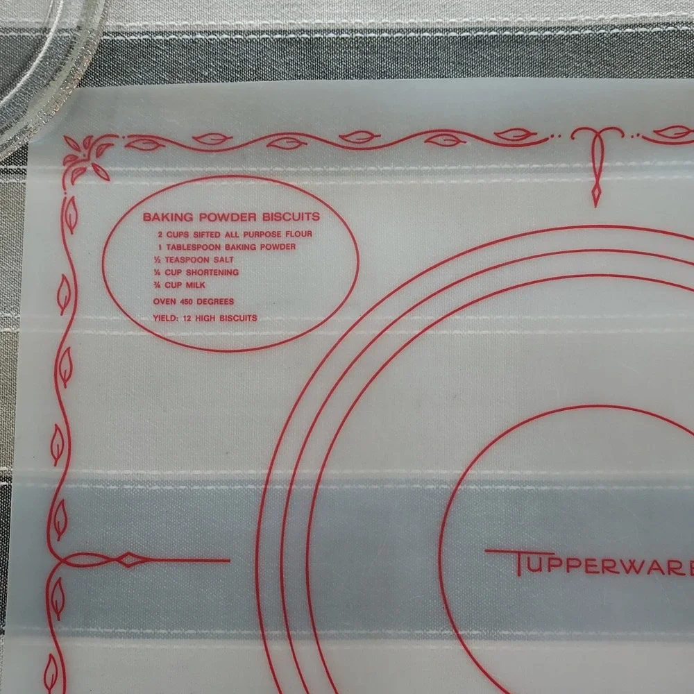 Tupperware type pie ⚡rapid