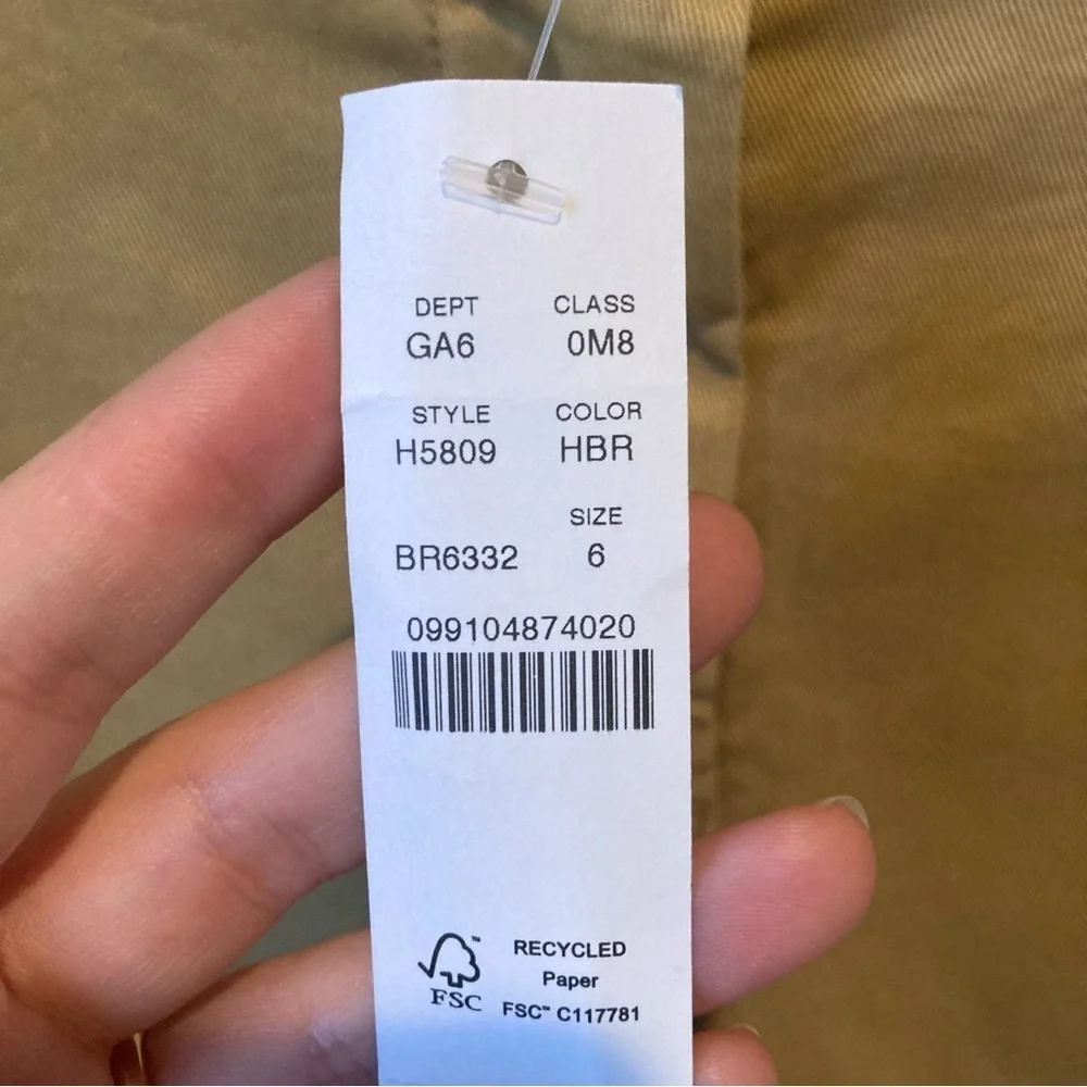 J. Crew Khaki‎ Shorts