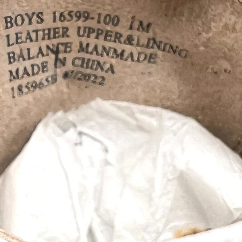 Florsheim boy reveal