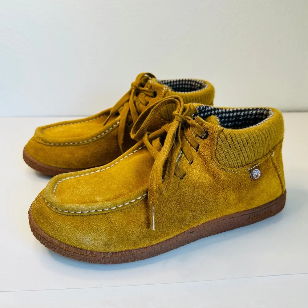 Ocean Minded Tan Suede Chukka Boots Size Men’s 7‎