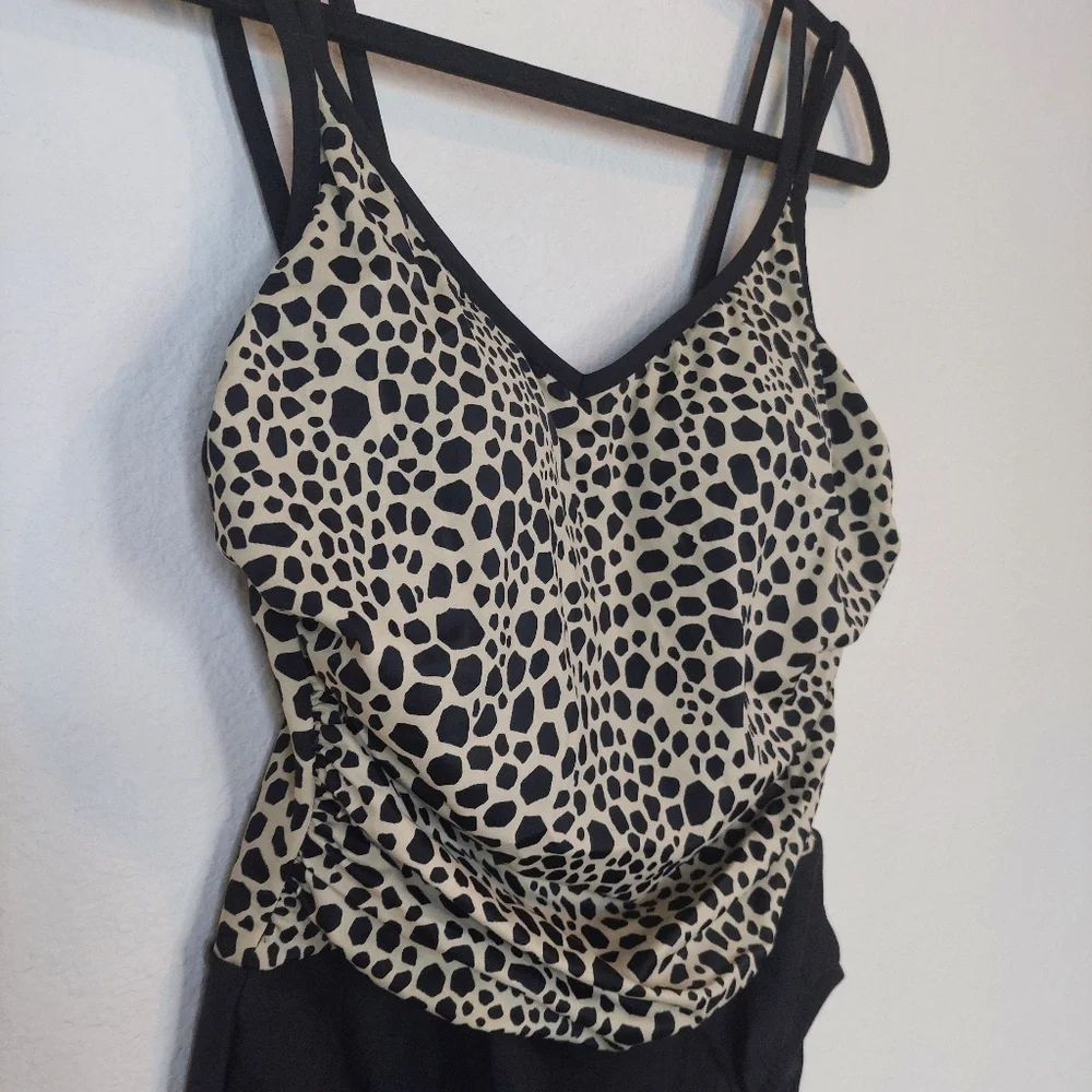 print swimsuit