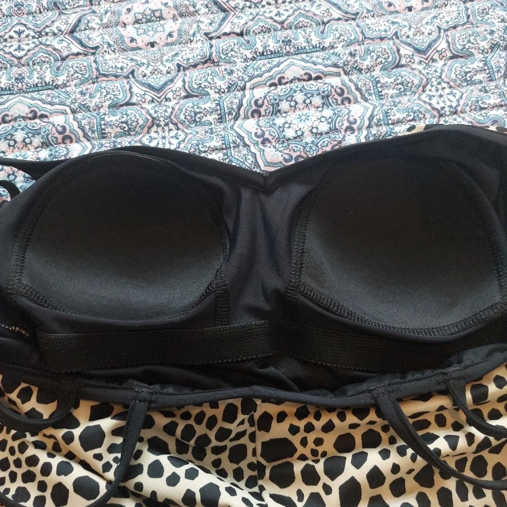 tag worn swimsuit