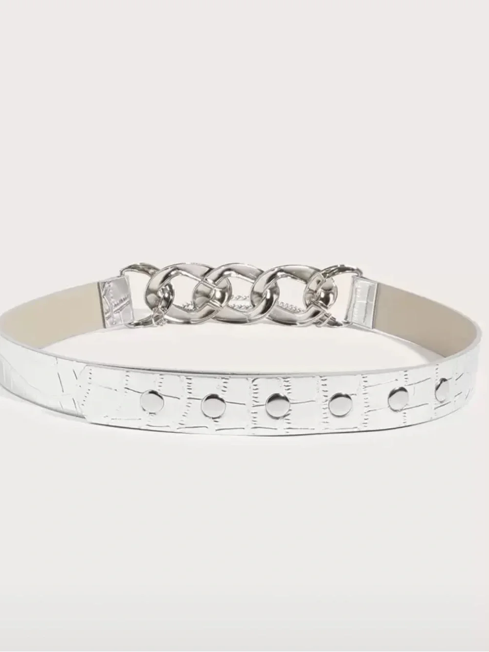 Anthropologie stylish silver