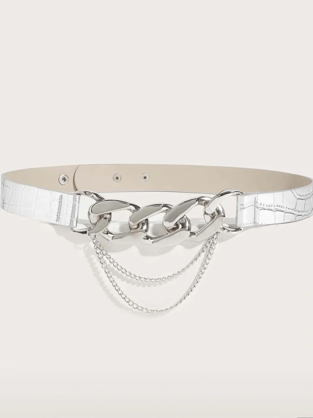 Anthropologie stylish silver