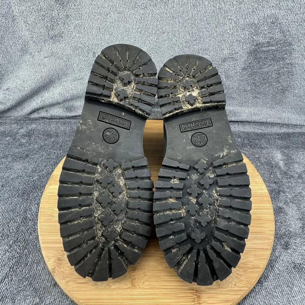 Timberland shown materials rugged