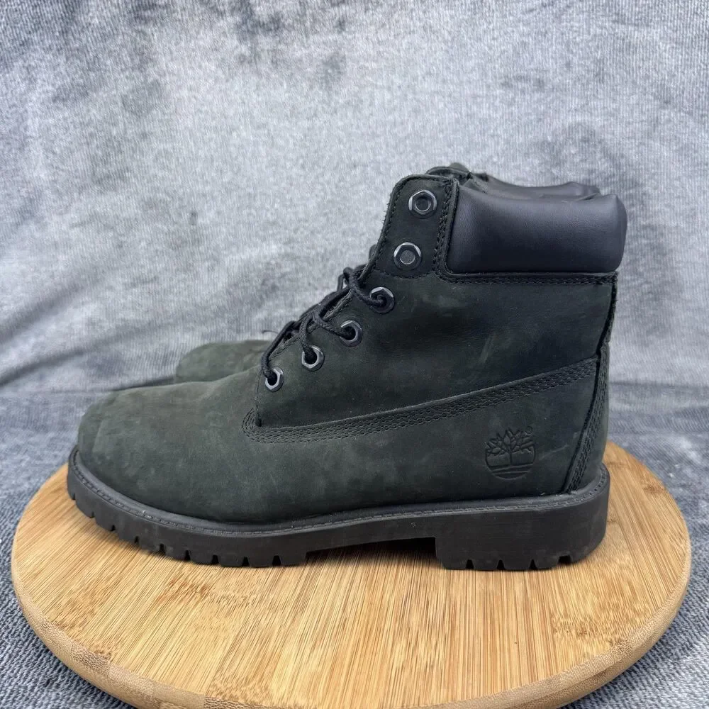 Timberland black slip model