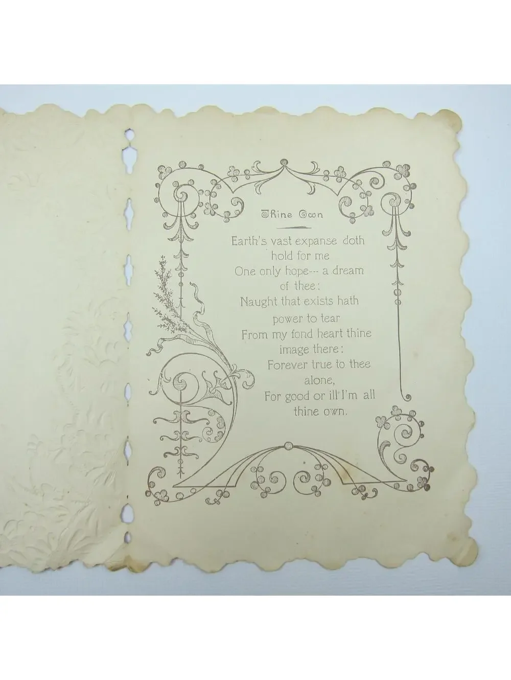 N/A vintage valentine