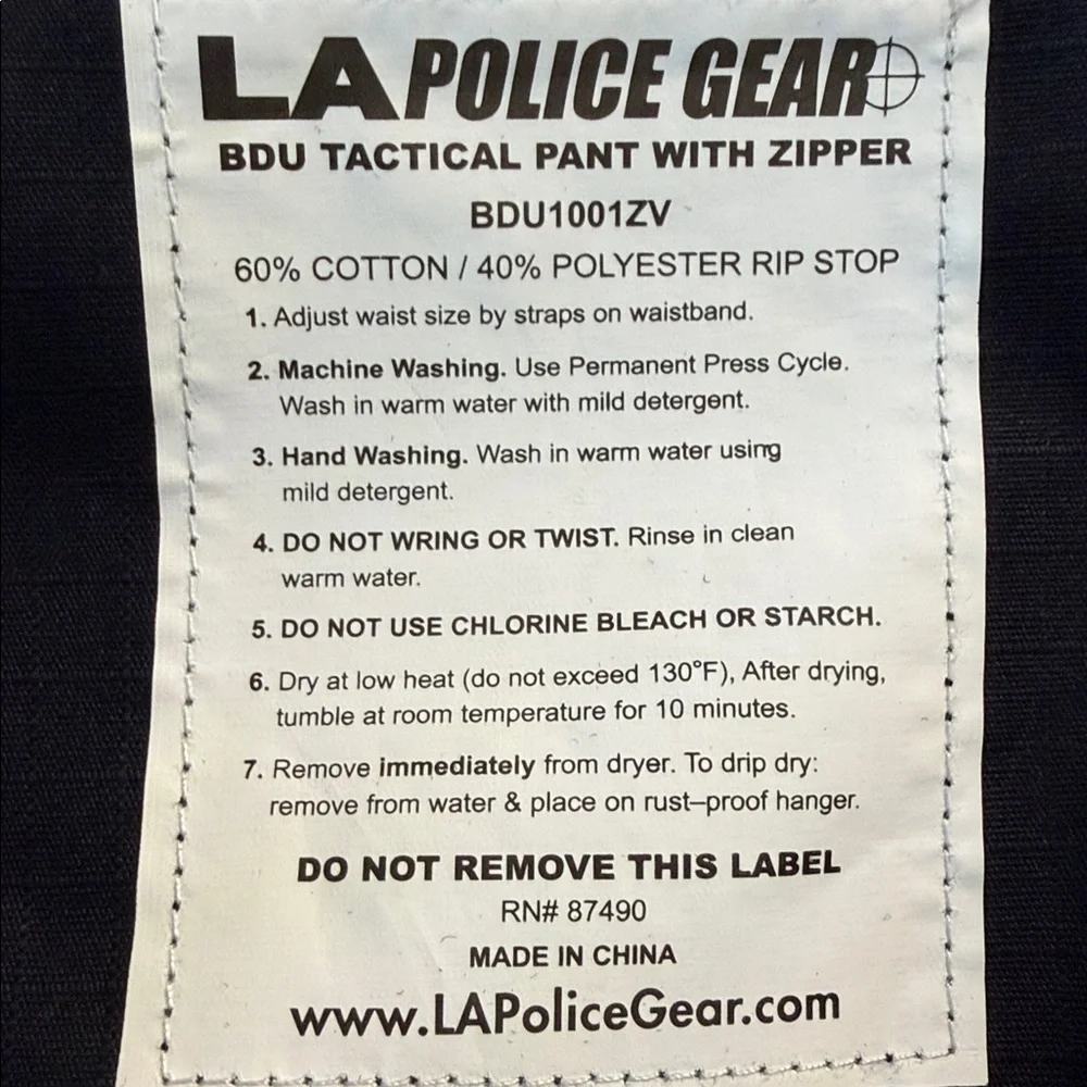 LA Police Gear these are