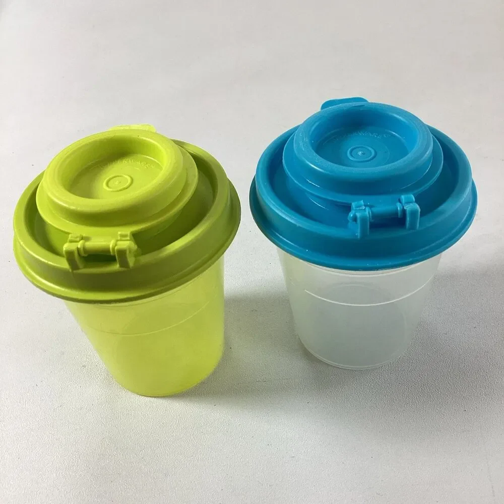 Tupperware salt storage