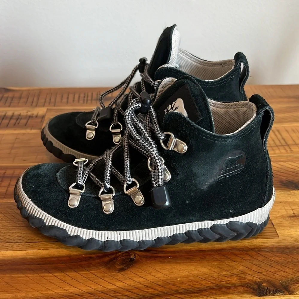 Sorel out about