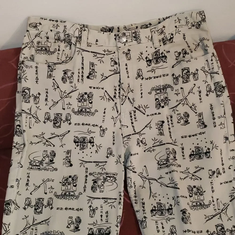 Chicos pants print