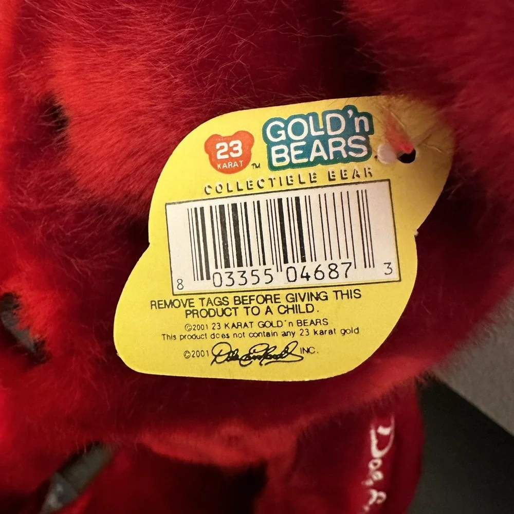 23 Karat Goldn Bears dale earnhardt