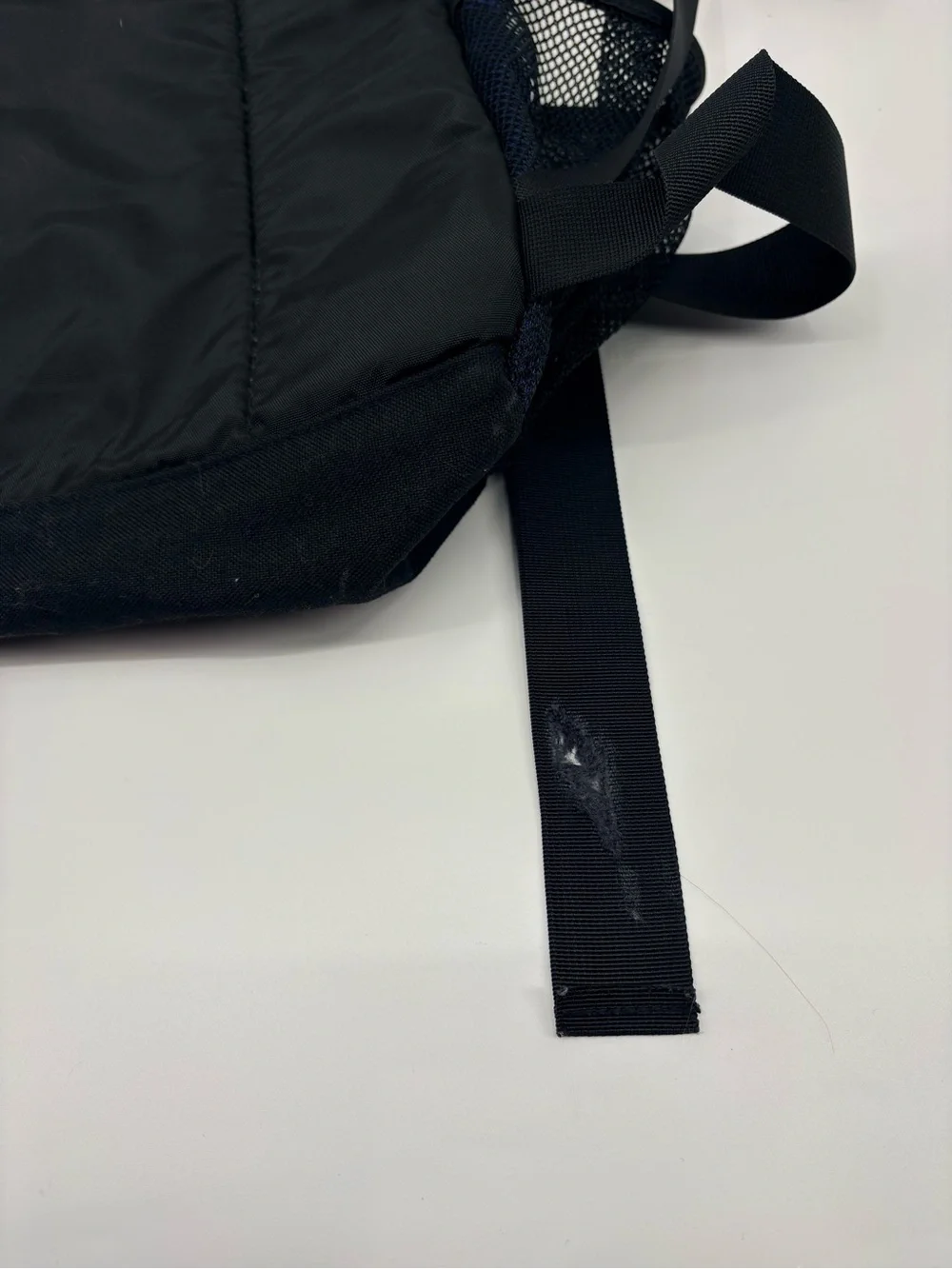 REI vintage Black & Blue Hiking Backpack