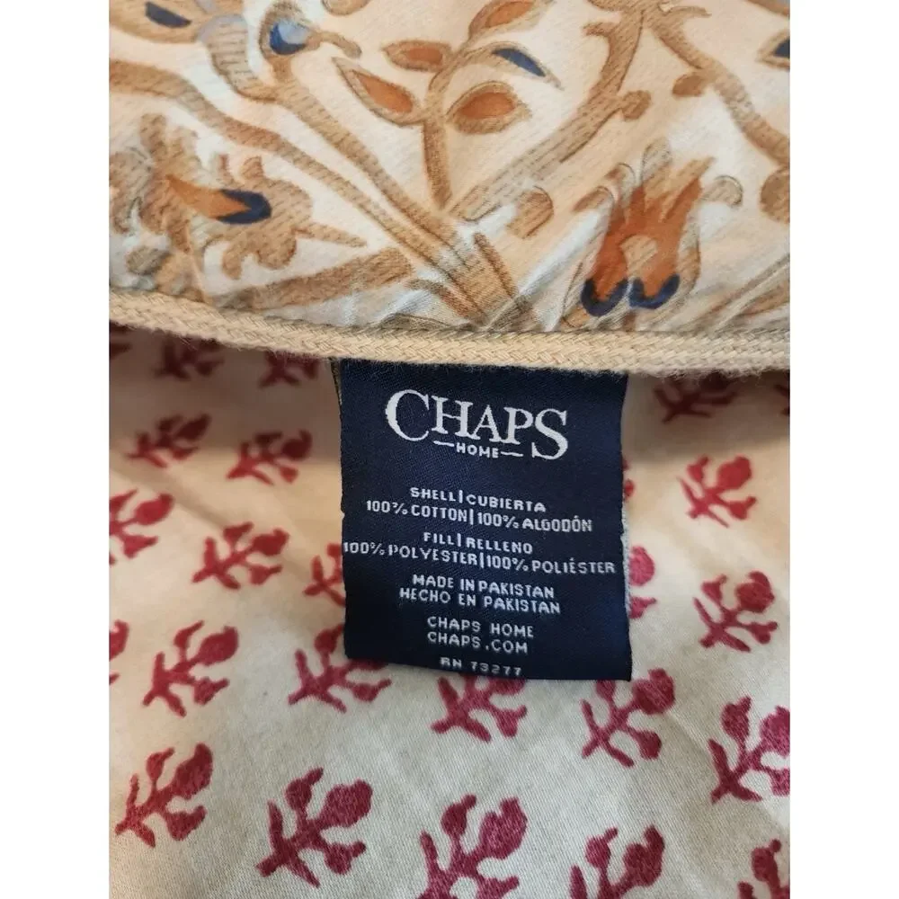 Ralph Lauren Chaps notes thank