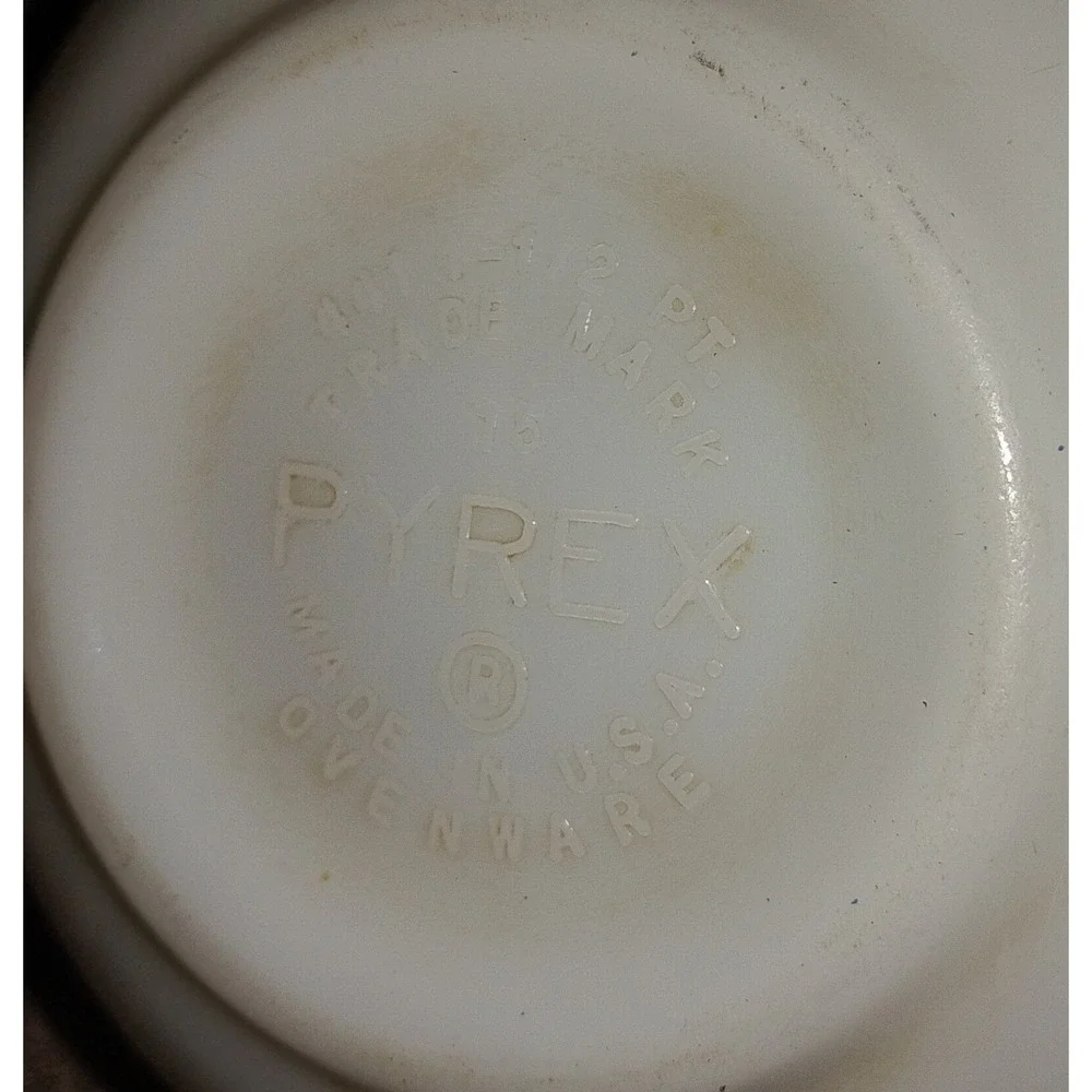 Pyrex add touch
