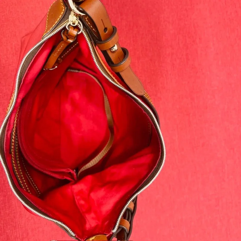 Dooney & Bourke #43 red