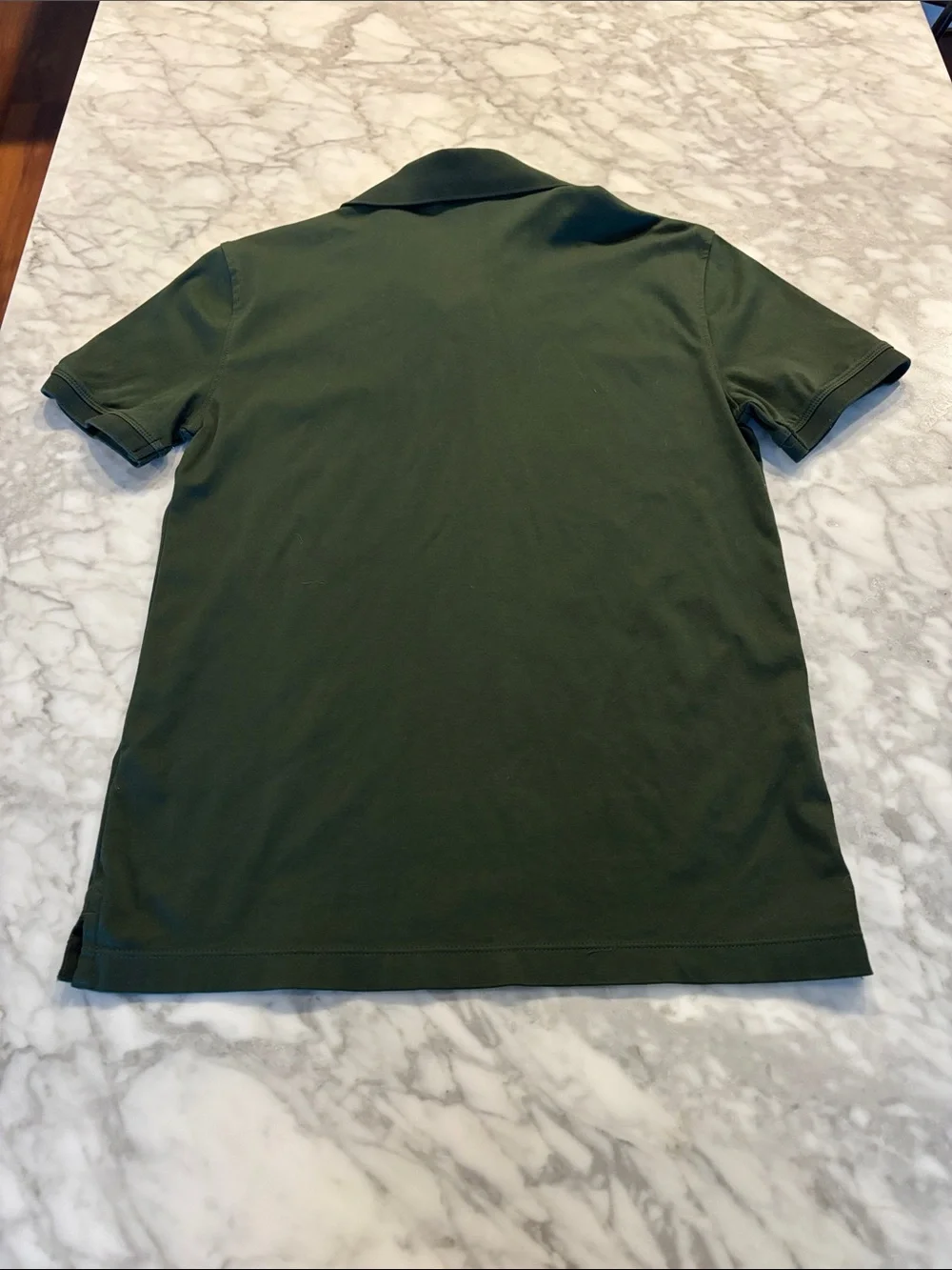 Banana republic Olive Green Men's Polo Shirt