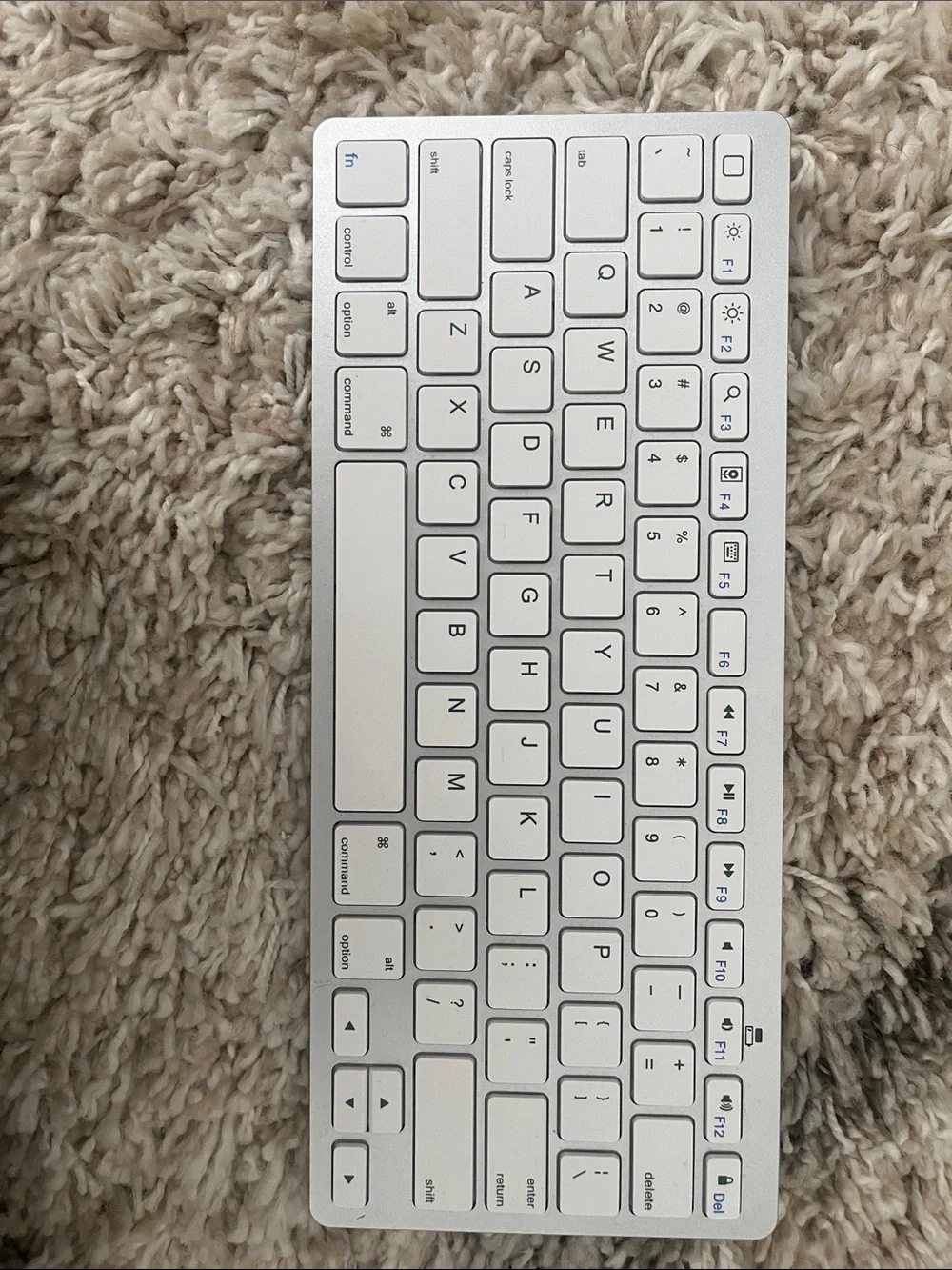 N/A sleek white