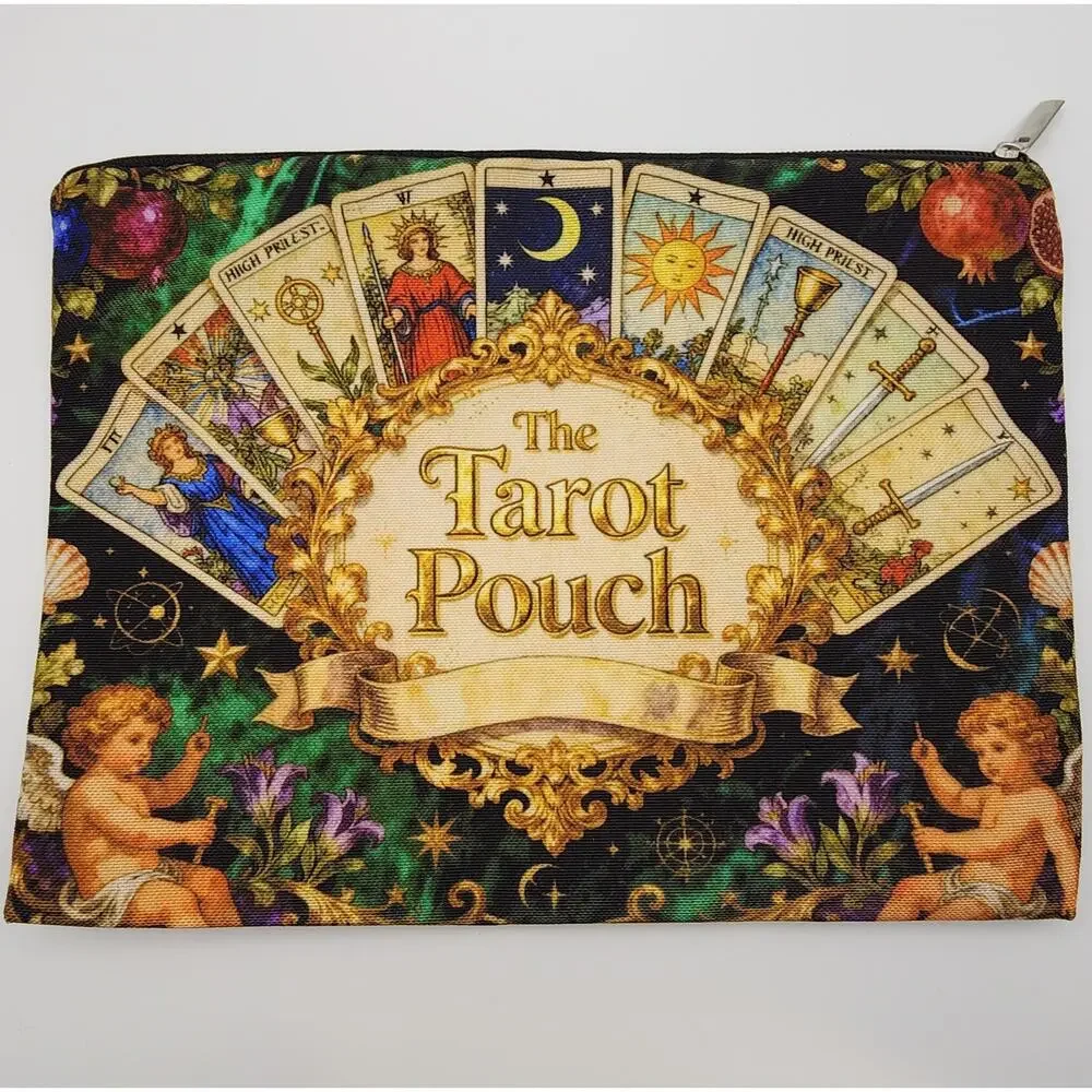 Boutique tarot pouch