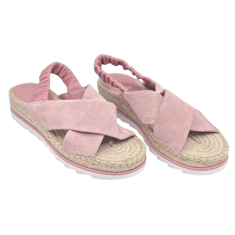 pink suede