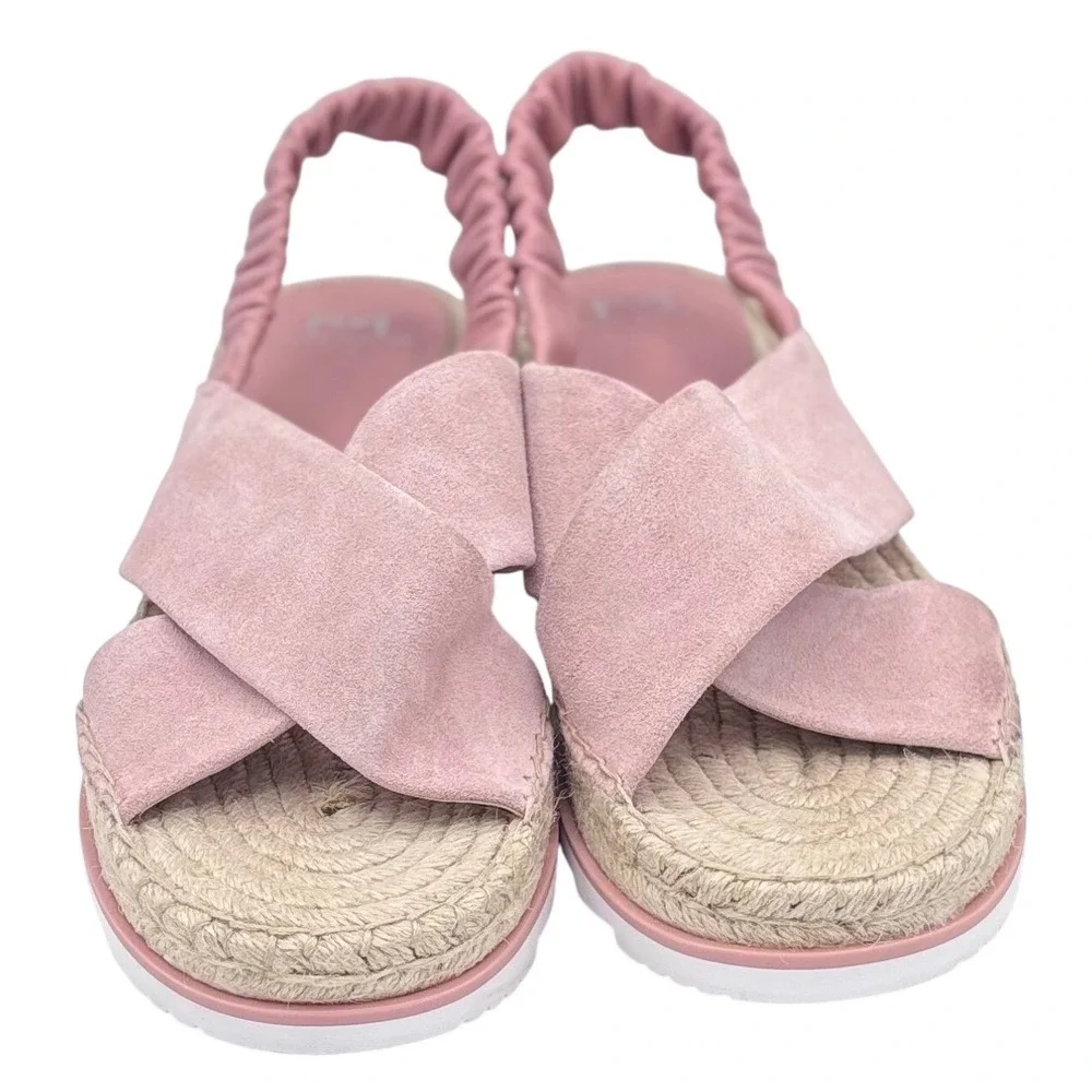 pink suede