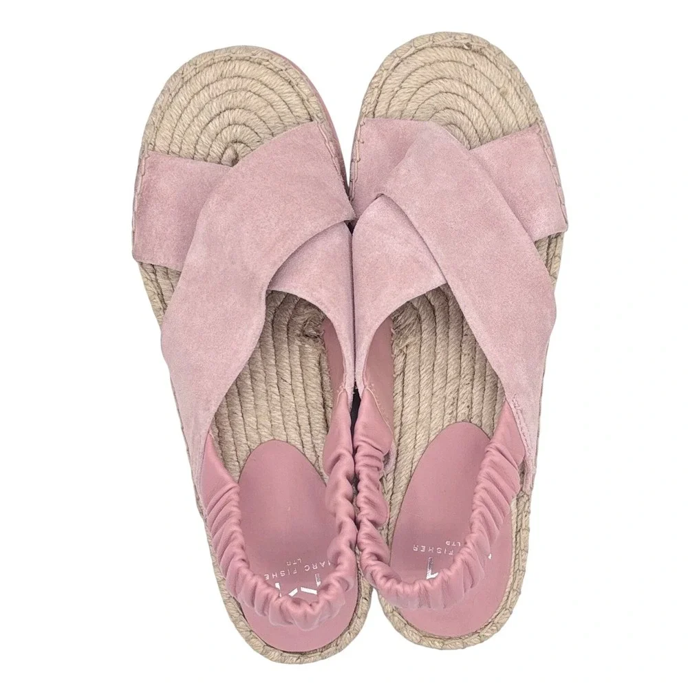 pink suede
