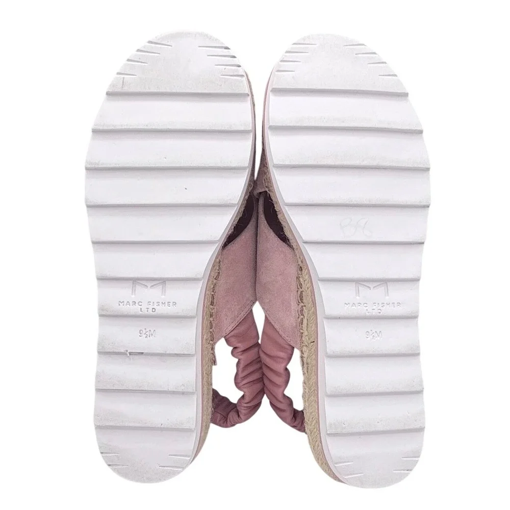pink suede