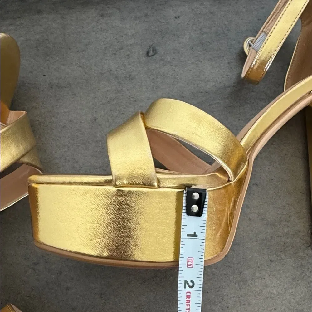 COMJUY gold metallic