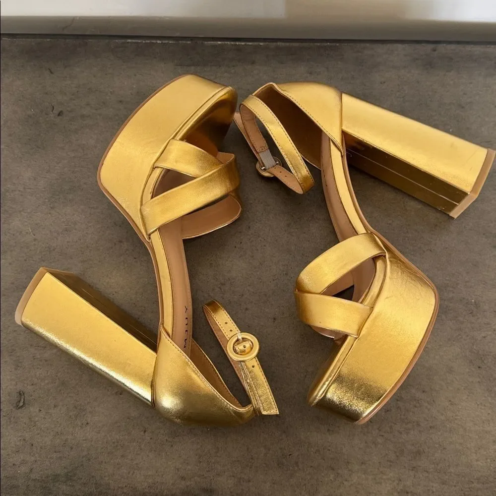 COMJUY gold metallic