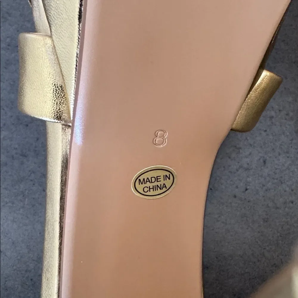 COMJUY gold metallic