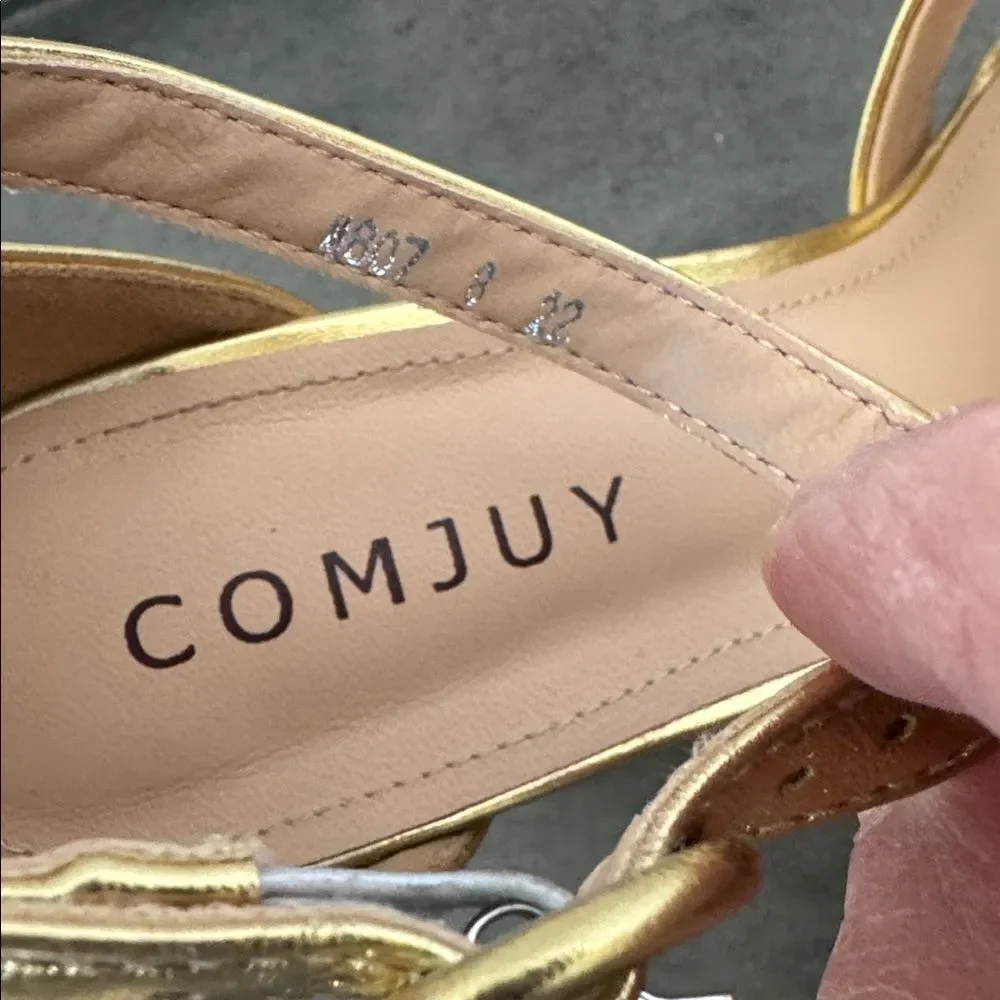COMJUY gold metallic