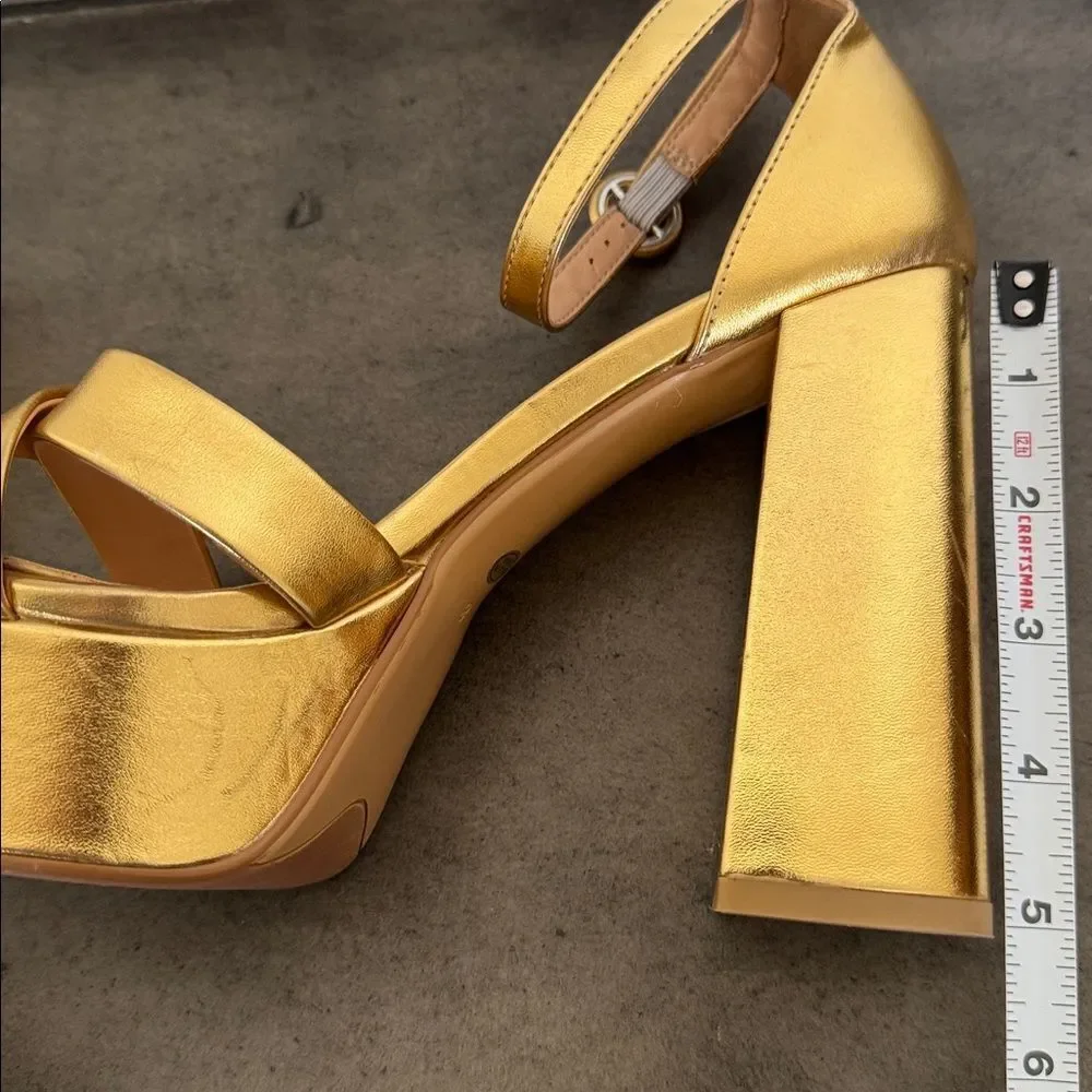 COMJUY gold metallic