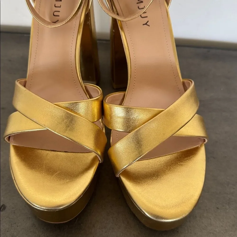 COMJUY gold metallic