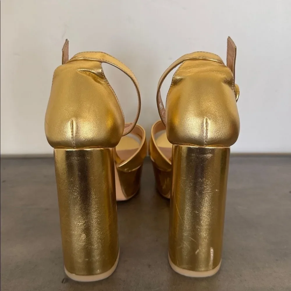 COMJUY gold metallic