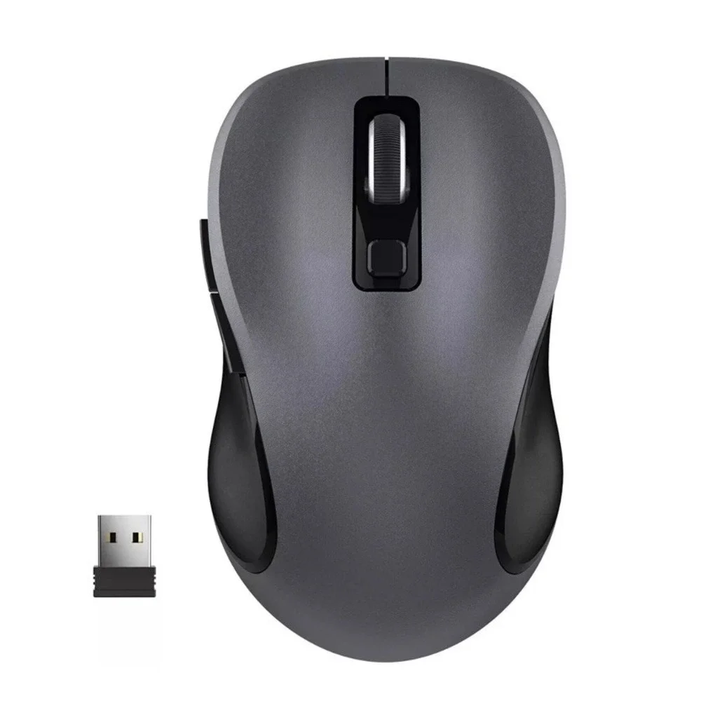 WisFox 2.4G Wireless Mouse‎ for Laptop, Ergonomic Mouse with USB Receiver