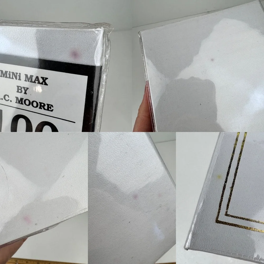 N/A vtg white