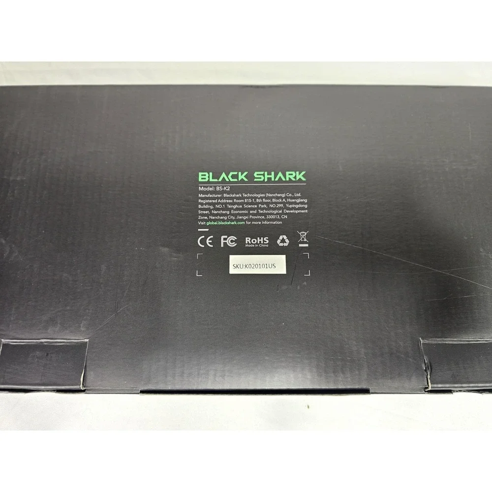 Black Shark features keyboard standard