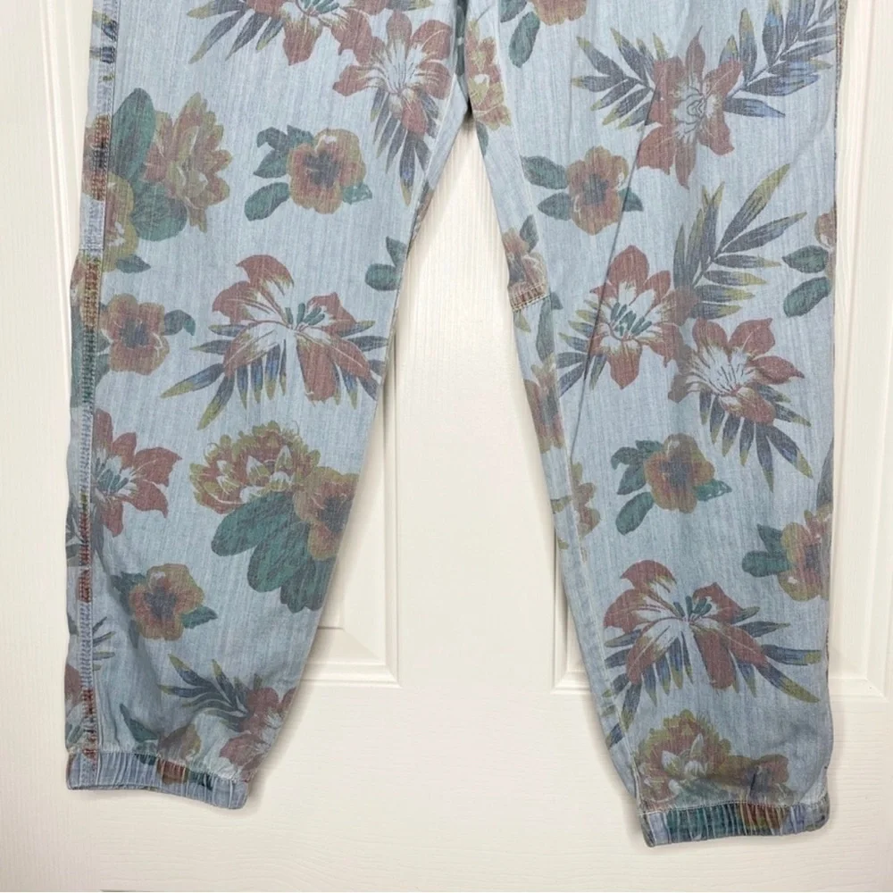 MOTHER elasticized cuffs