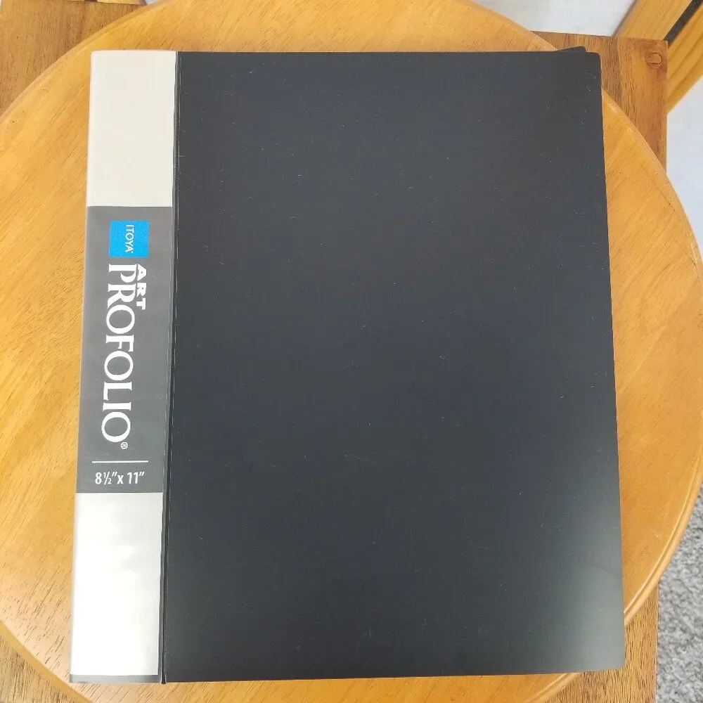 NEW Itoya Art Portfolio Black 8.5 