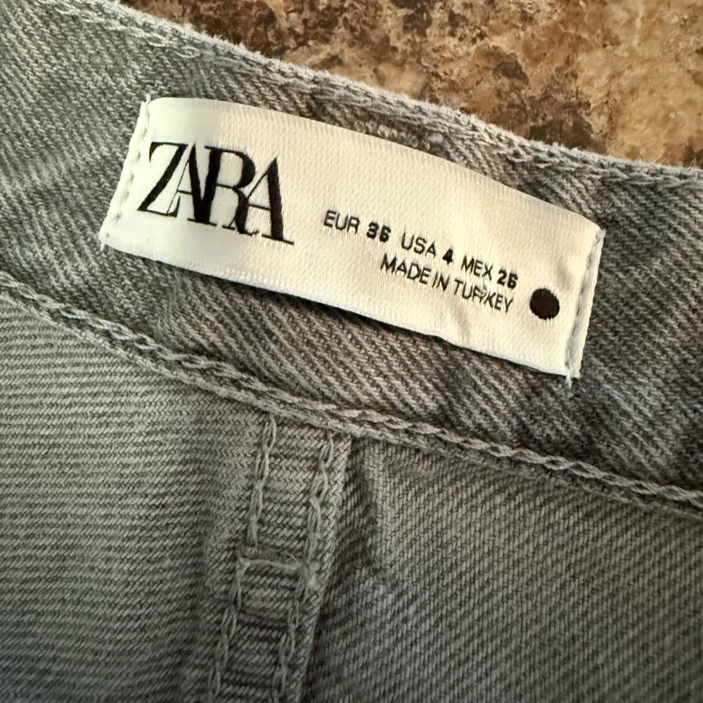 Zara metallic shine taylor