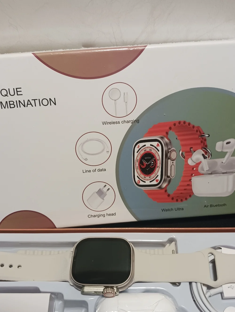 N/A wireless smartwatch