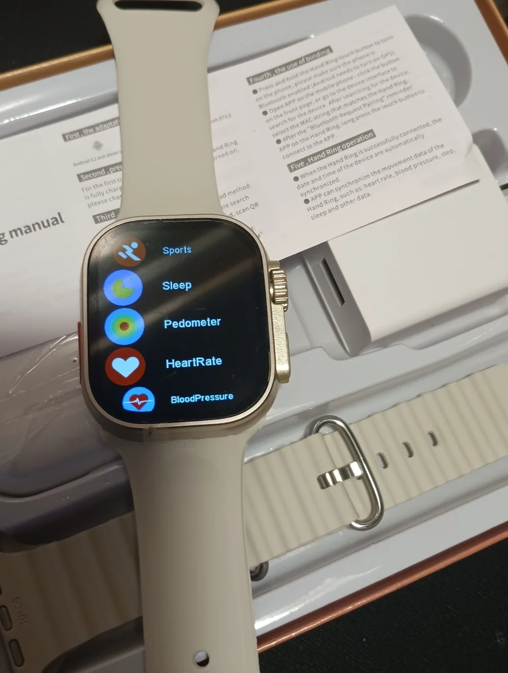 N/A wireless smartwatch