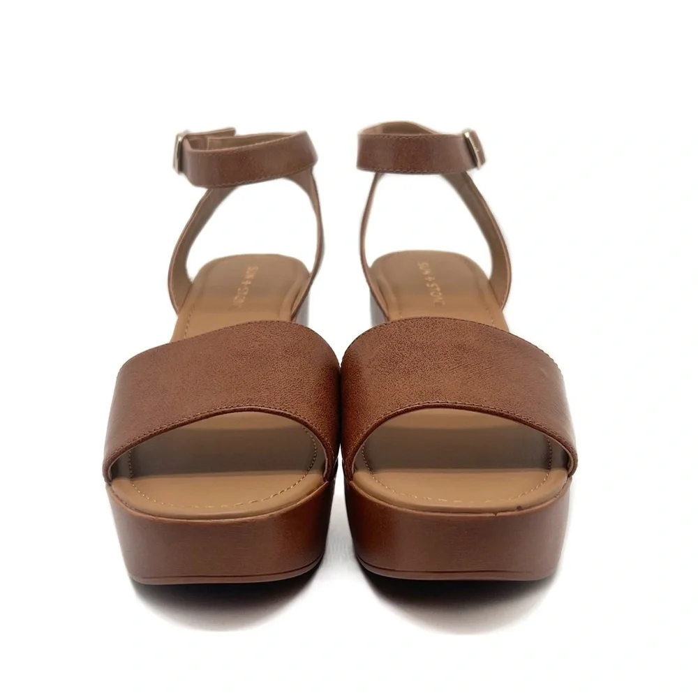 Sun + Stone closure sole