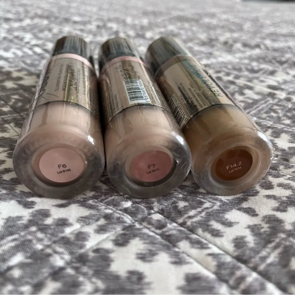 Makeup Revolution new packaging