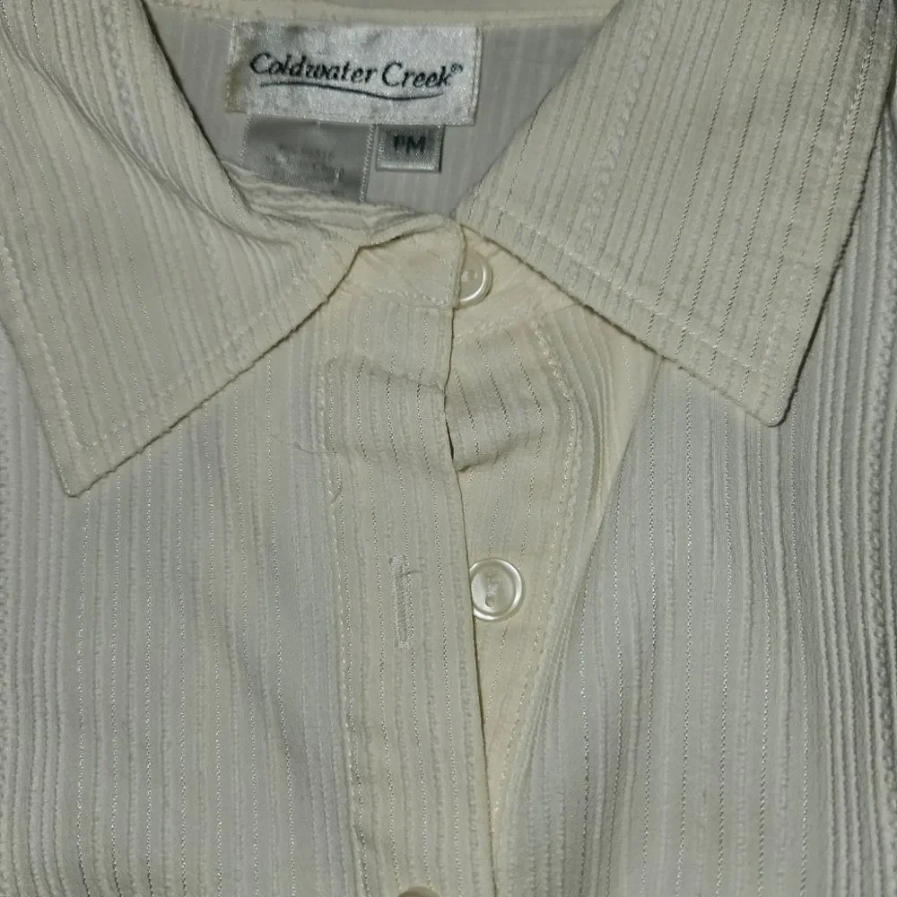 Coldwater Creek vtg white