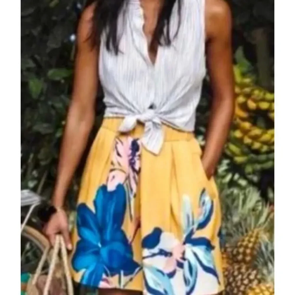 Anthropologie maeve tropicale