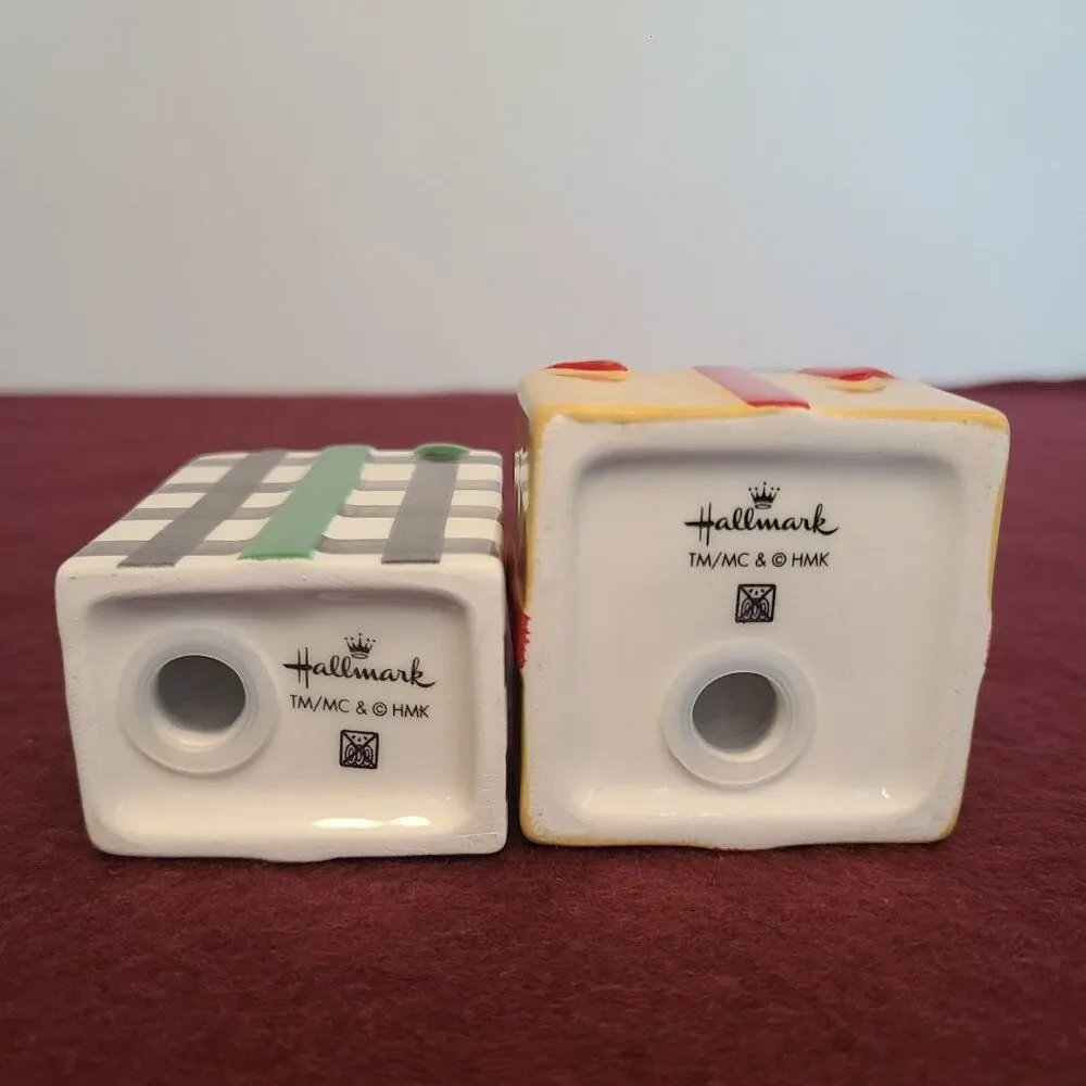 Hallmark ceramic salt