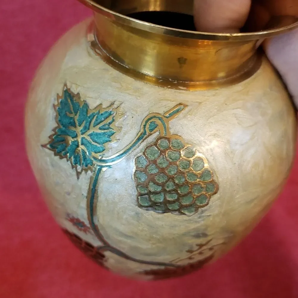 Vintage pretty brass