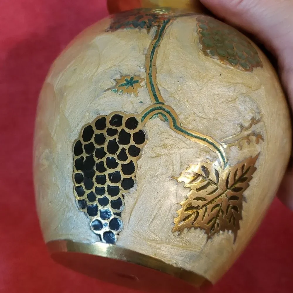 Vintage pretty brass