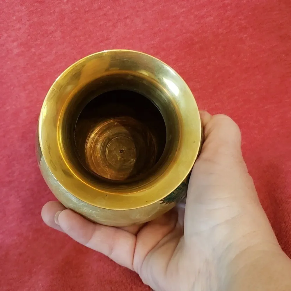 Vintage pretty brass